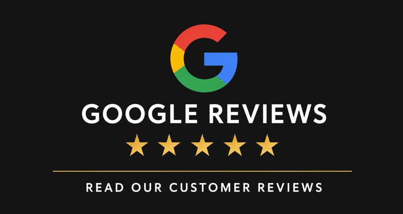 Google Reviews Dark